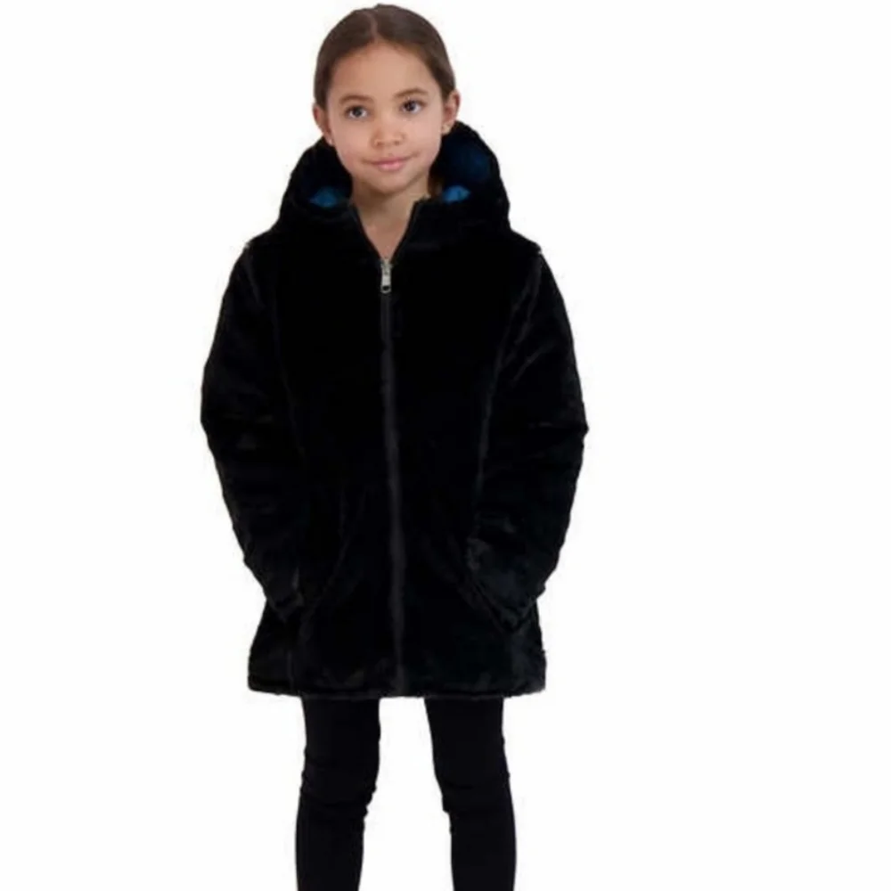Steve Madden Youth Reversible Parka nwt